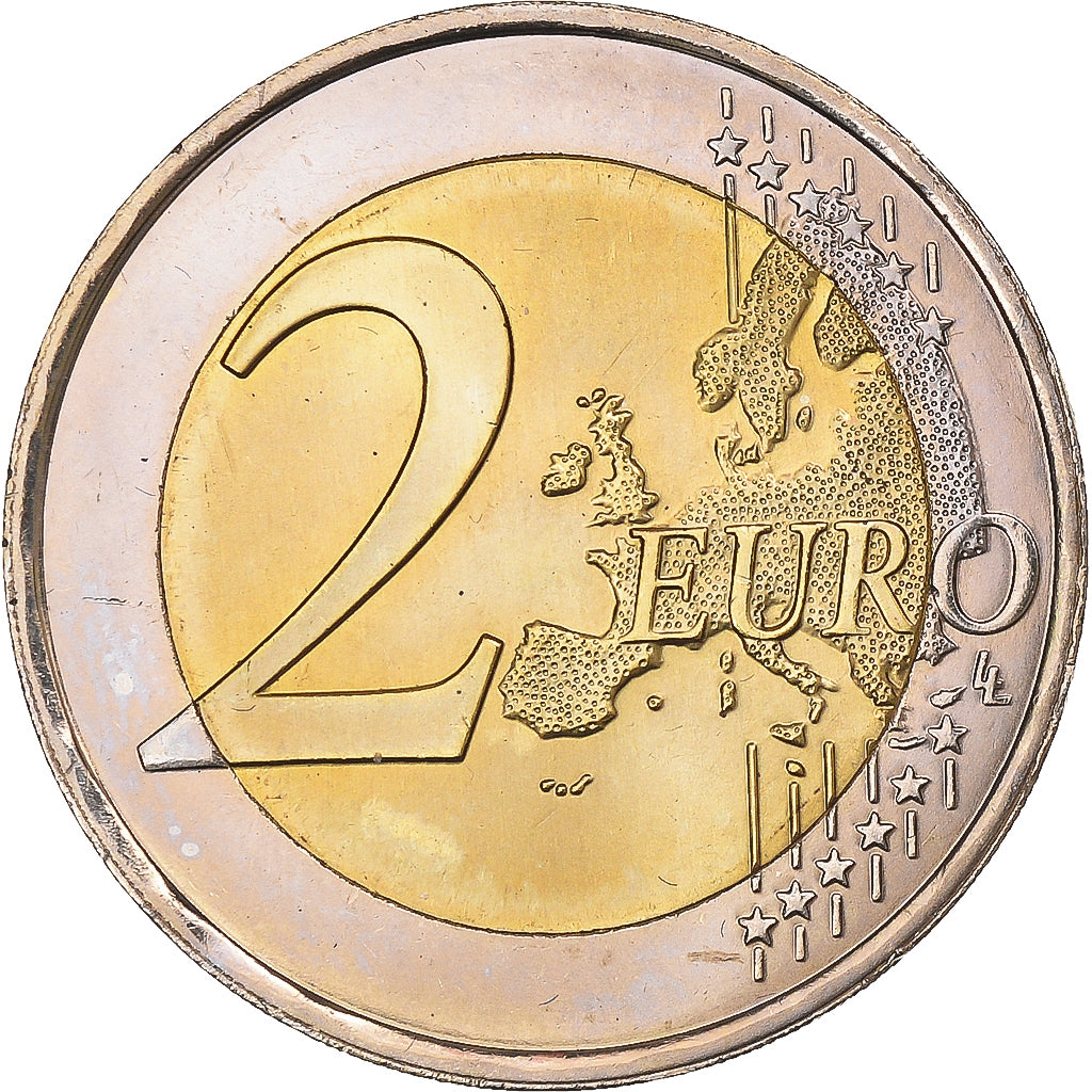 Luxemburg, 2 Euro, Traité de Rome 50 ans, 2007, Paris, Special Unc., STGL