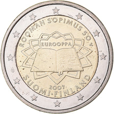 Finland, 2 Euro, 2007, EF(40-45), Bi-Metallic, KM:138
