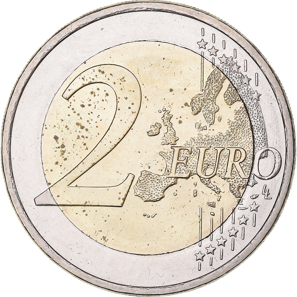 Finland, 2 Euro, 2007, EF(40-45), Bi-Metallic, KM:138