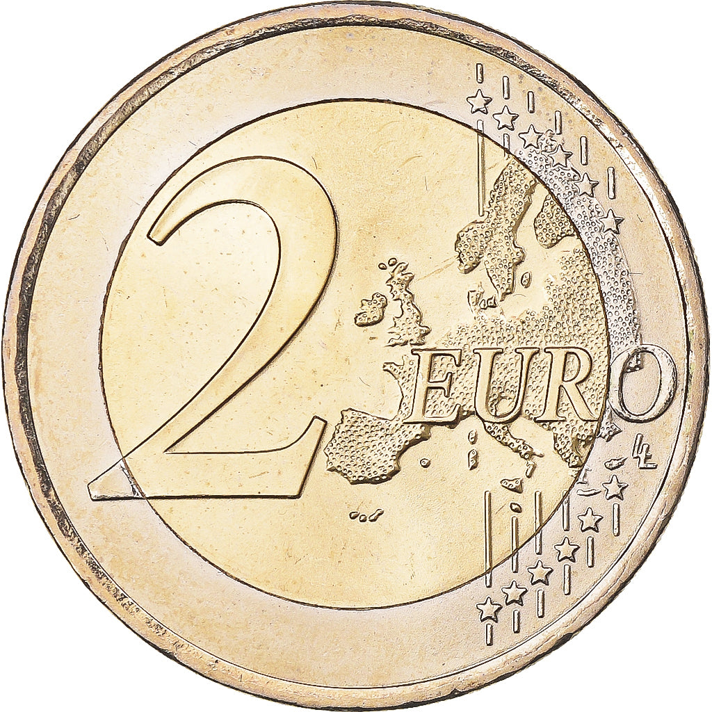 Austria, 2 Euro, 2007, Vienna, MS(63), Bi-Metallic, KM:3150