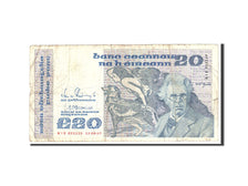 Banknote, Ireland - Republic, 20 Pounds, 1987, 1987-08-12, KM:73c, VF(20-25)