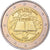 Griechenland, 2 Euro, Traité de Rome 50 ans, 2007, Athens, UNZ, Bi-Metallic