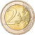 Grécia, 2 Euro, Traité de Rome 50 ans, 2007, Athens, MS(63), Bimetálico