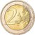 Greece, 2 Euro, Traité de Rome 50 ans, 2007, Athens, MS(63), Bi-Metallic