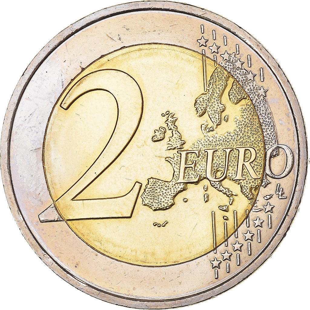 France, 2 Euro, 2007, Paris, SUP, Bimétallique, KM:1460