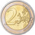 REPUBLIEK IERLAND, 2 Euro, 2007, Sandyford, ZF, Bi-Metallic, KM:53
