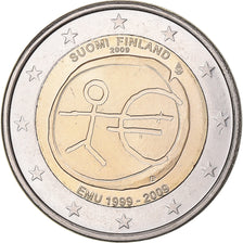 Finland, 2 Euro, 2009, Vantaa, AU(55-58), Bi-Metallic, KM:144