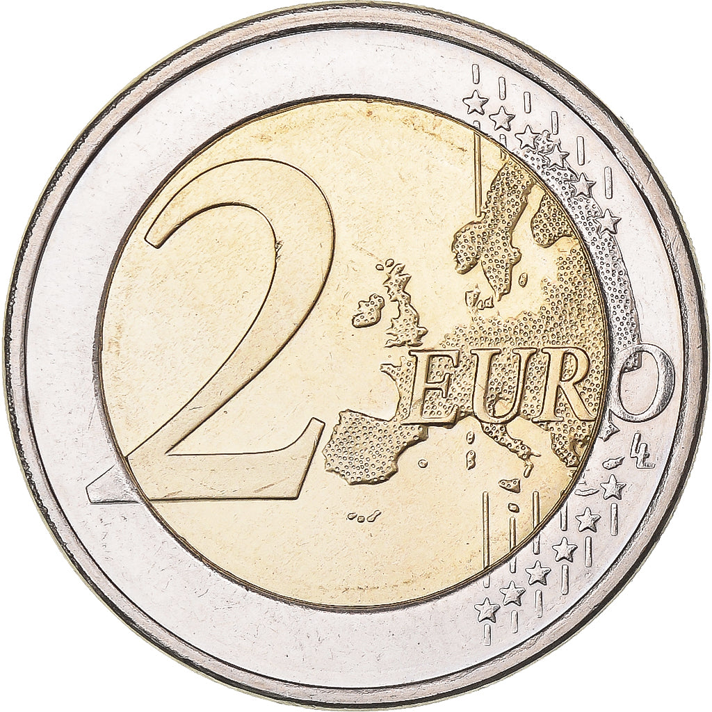 Finland, 2 Euro, 2009, Vantaa, AU(55-58), Bi-Metallic, KM:144