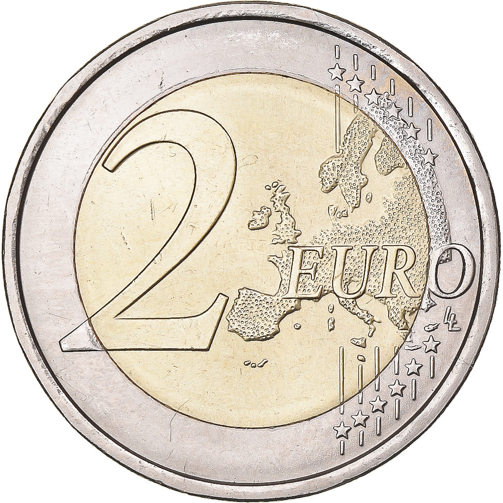 Portugal, 2 Euro, European Monetary Union, 10th Anniversary, 2009, Lisbon
