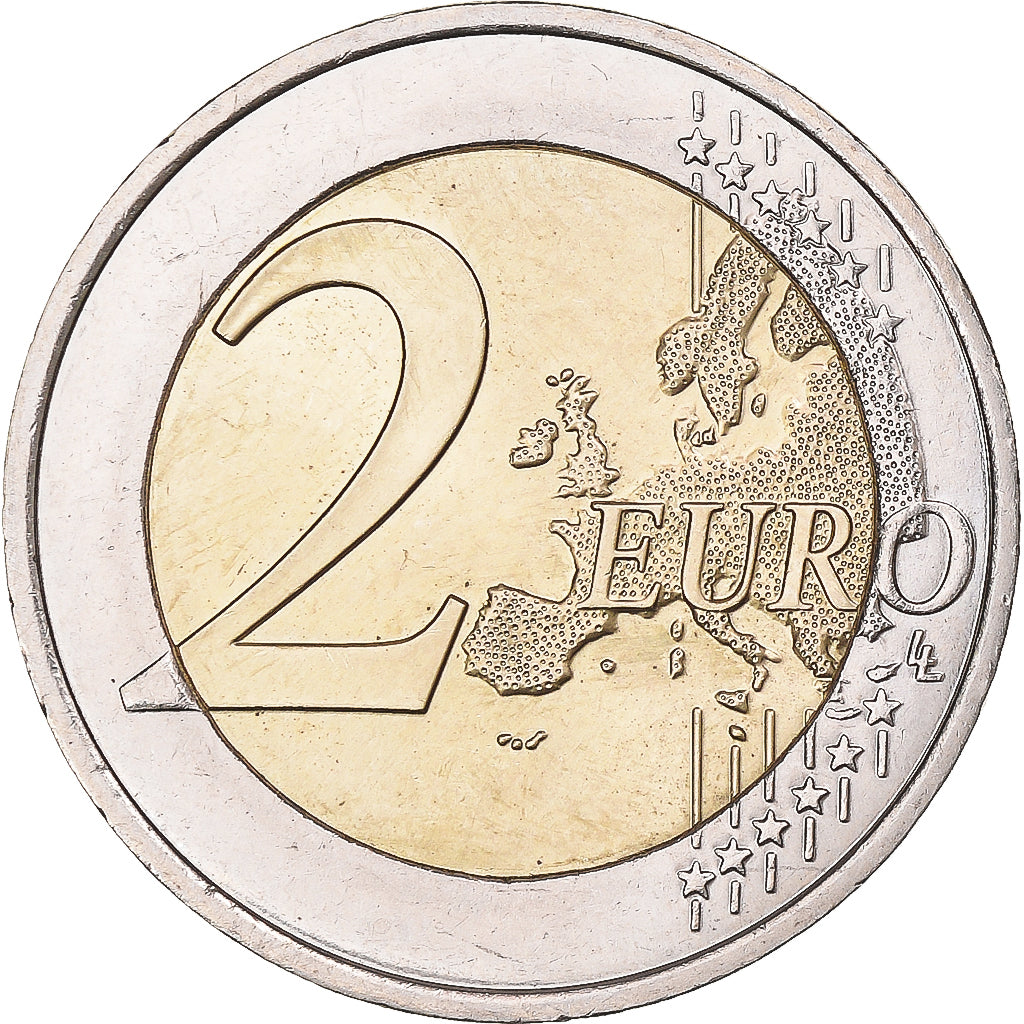 France, 2 Euro, EMU, 2009, Paris, MS(63), Bi-Metallic, KM:1590