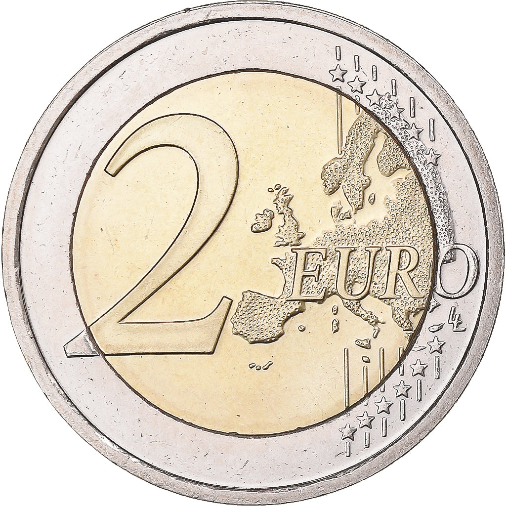 IRELAND REPUBLIC, 2 Euro, EMU, 2009, Sandyford, MS(63), Bi-Metallic, KM:62