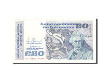 Billet, Ireland - Republic, 20 Pounds, 1989, 1989-10-19, KM:73c, TTB