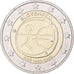 Slovakia, 2 Euro, EMU, 2009, MS(63), Bi-Metallic, KM:103