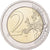 Słowacja, 2 Euro, EMU, 2009, MS(63), Bimetaliczny, KM:103