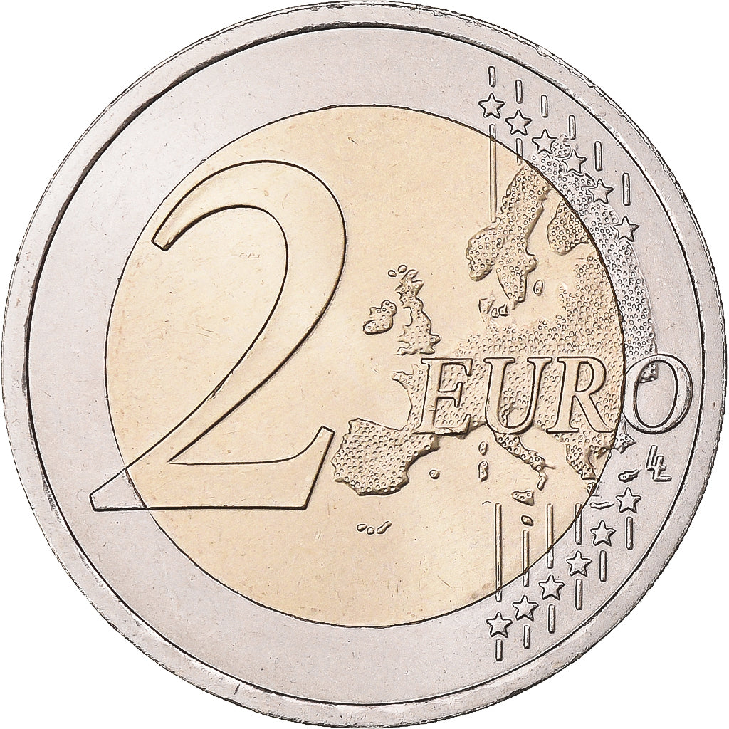 Oostenrijk, 2 Euro, 2012, 10 ANS DE L'EURO, UNC-, Bi-Metallic