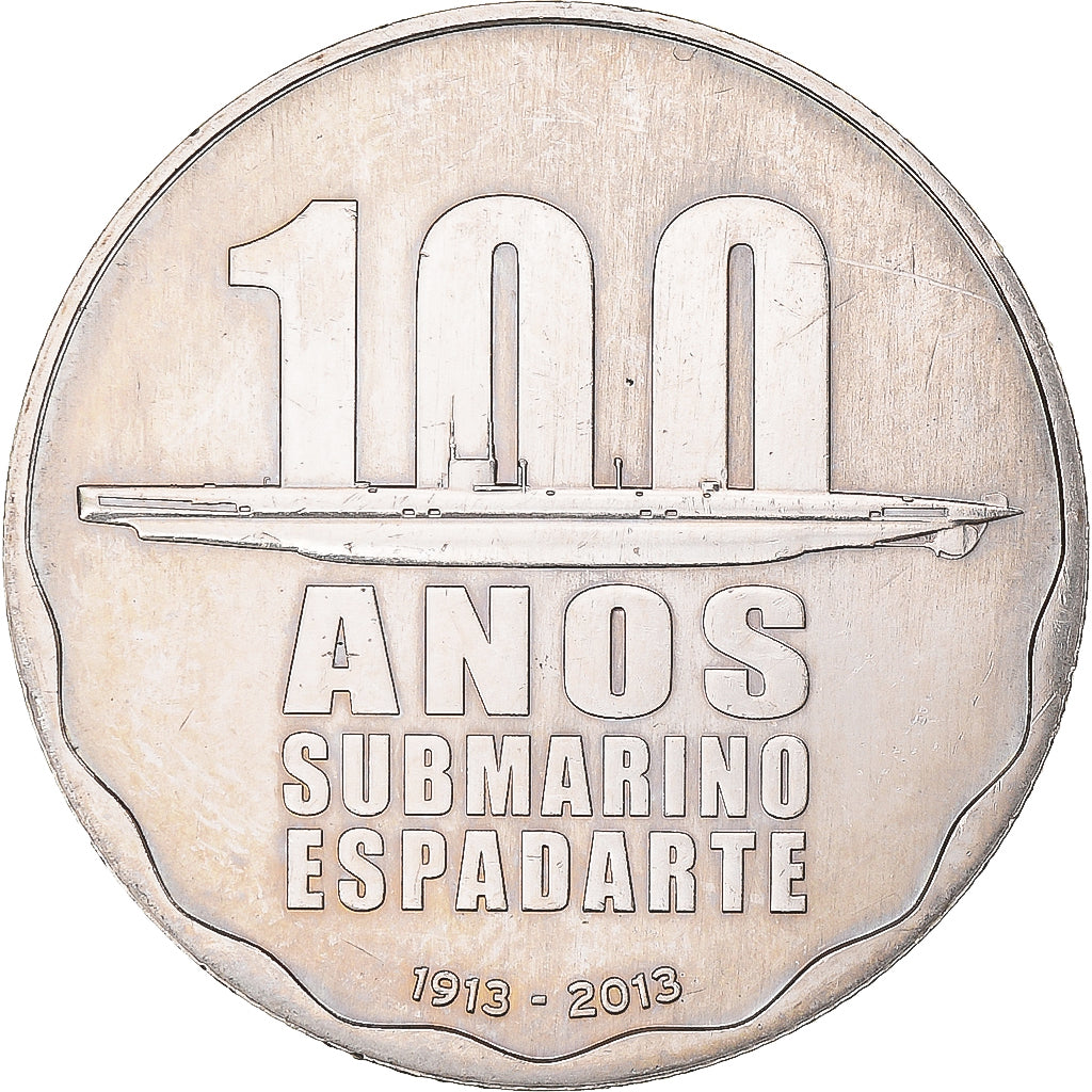 Portogallo, 2-1/2 Euro, 2013, Lisbon, BB, Rame-nichel, KM:855