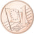 Vaticano, Euro Cent, 2011, unofficial private coin, MS(65-70), Aço Cromado a