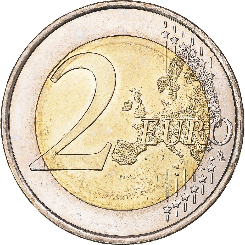 Andorra, 2 Euro, 2014, MS(60-62), Bi-Metallic, KM:527