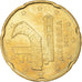 Andorra, 20 Euro Cent, 2014, VZ, Aluminum-Bronze, KM:524