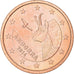 Andorra, 5 Euro Cent, 2014, SC, Cobre chapado en acero