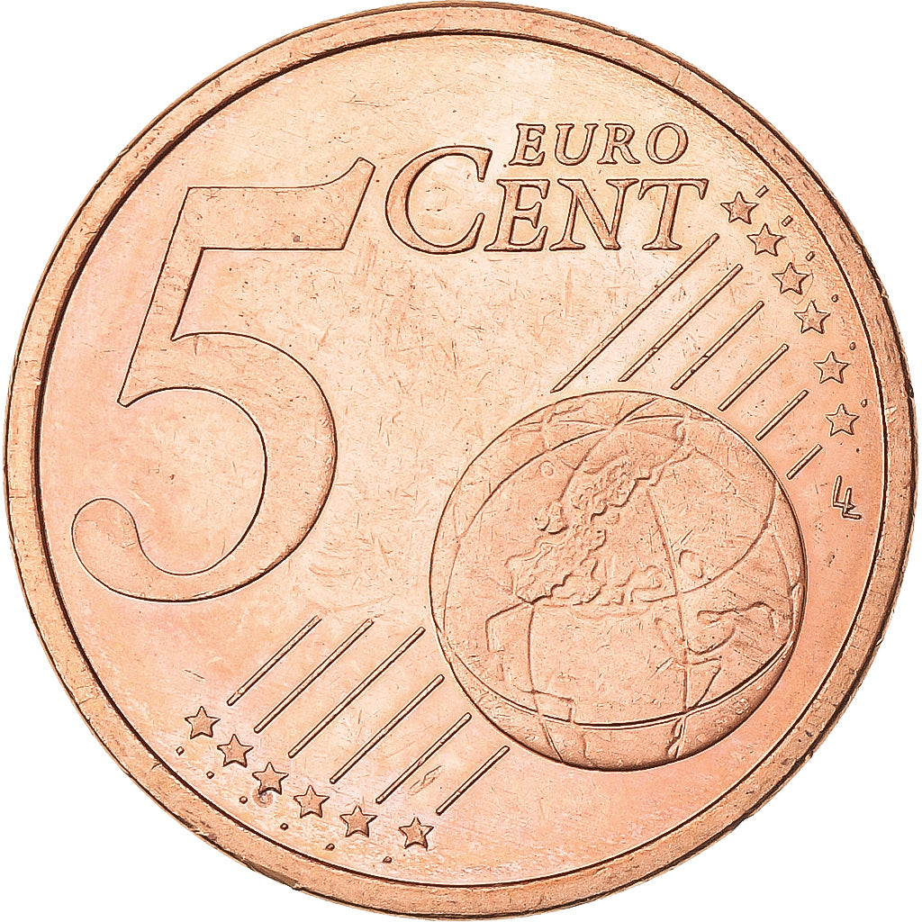 Andorra, 5 Euro Cent, 2014, SC, Cobre chapado en acero