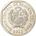 Monnaie, Pérou, Nuevo Sol, 2011, SPL, Cupro-nickel