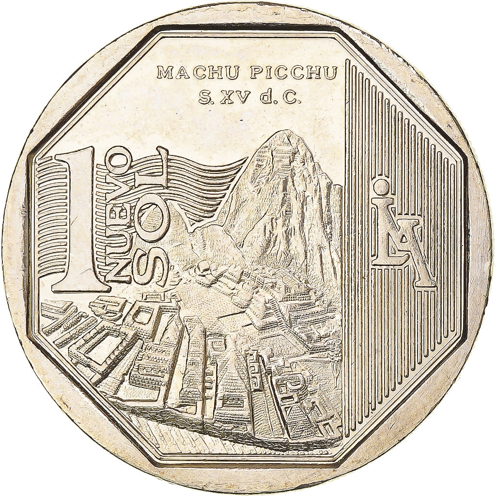 Monnaie, Pérou, Nuevo Sol, 2011, SPL, Cupro-nickel