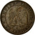 Monnaie, France, Napoleon III, Napoléon III, Centime, 1861, Bordeaux, TTB+