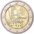 Italy, 2 Euro, 2009, LOUIS BRAILLE., MS(63), Bi-Metallic