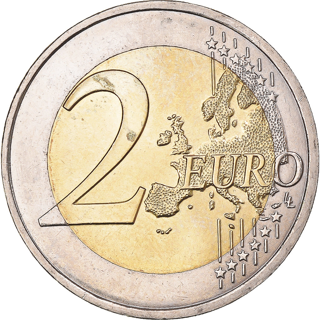 France, 2 Euro, Presidence Francaise Union Europeenne 2008, 2008, Paris, SPL