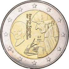 Holandia, 2 Euro, 2011, 500th Anniversary of The Praise of Folly by Desiderius