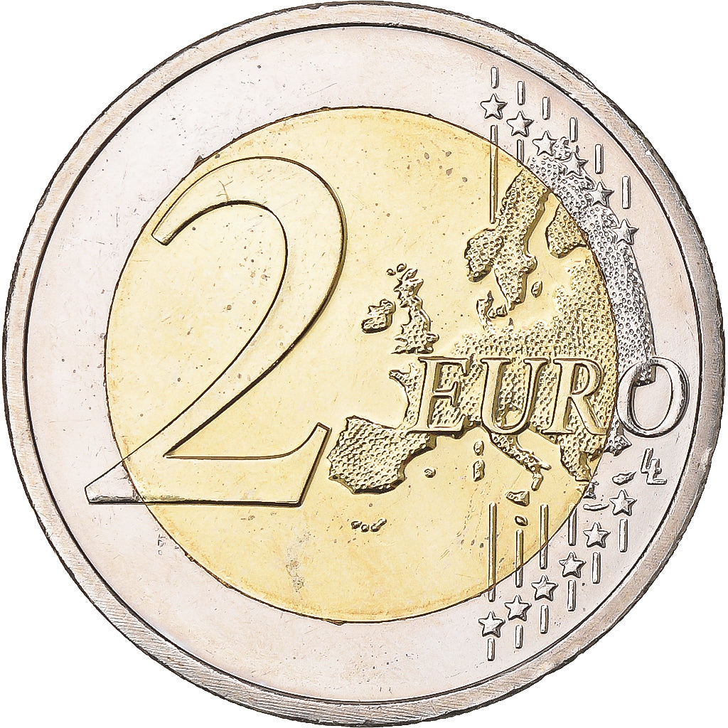 Holandia, 2 Euro, 2011, 500th Anniversary of The Praise of Folly by Desiderius