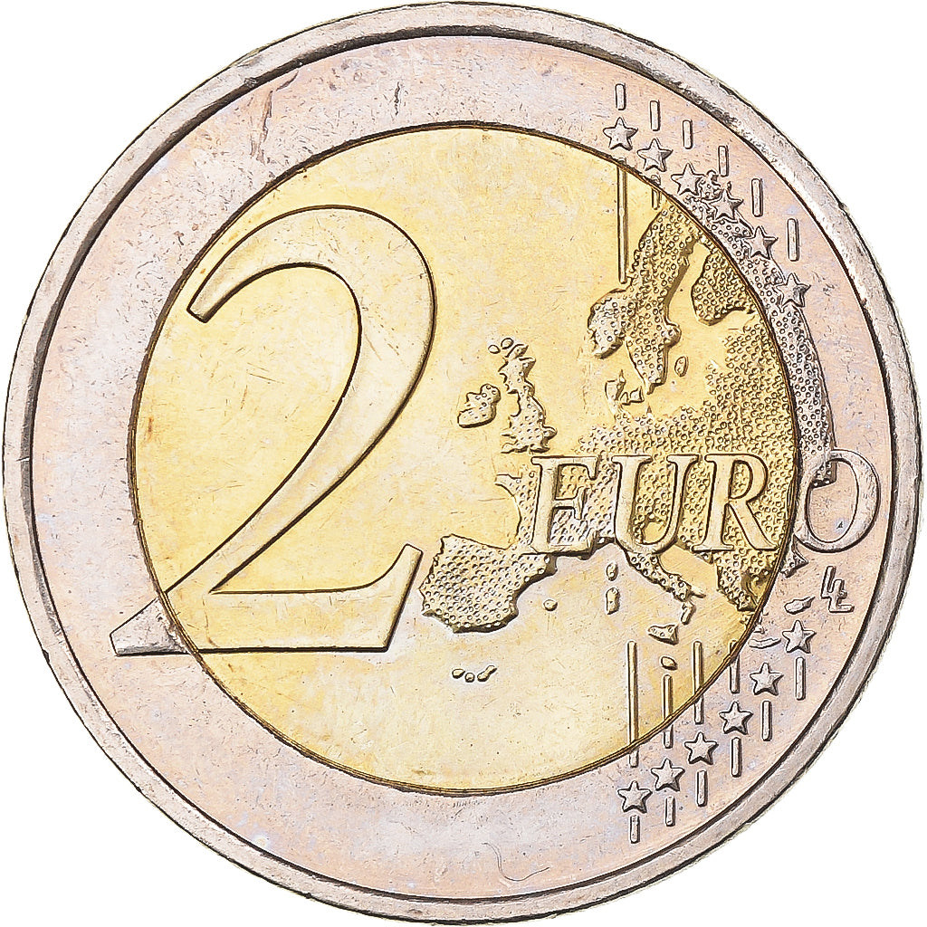 Greece, 2 Euro, Marathon, 2010, Athens, MS(63), Bi-Metallic, KM:236