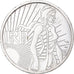 France, 5 Euro, 2008, TTB, Argent, Gadoury:EU287, KM:1534