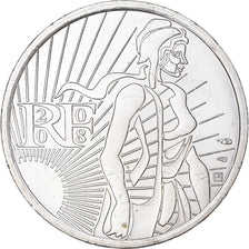 France, 5 Euro, 2008, EF(40-45), Silver, Gadoury:EU287, KM:1534