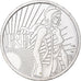 France, 5 Euro, 2008, EF(40-45), Silver, Gadoury:EU287, KM:1534