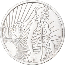France, 5 Euro, 2008, EF(40-45), Silver, Gadoury:EU287, KM:1534
