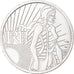 France, 5 Euro, 2008, EF(40-45), Silver, Gadoury:EU287, KM:1534