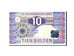 Netherlands, 10 Gulden, 1997, KM:99, 1997-07-01, EF(40-45)