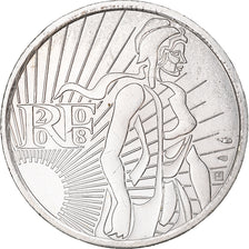 Francja, 5 Euro, 2008, AU(50-53), Srebro, Gadoury:EU287, KM:1534