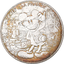 France, 10 Euro, 2018, Pessac, MICKEY -SOLEIL ARDENT., TTB+, Argent