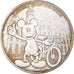 Francia, 10 Euro, 2018, Pessac, MICKEY  - LE ROI DE LA PETITE REINE, BB+