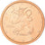 Finlandia, 2 Euro Cent, 2004, FDC, EBC+, Cobre chapado en acero, KM:99