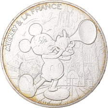 Frankreich, 10 Euro, 2018, Monnaie de Paris, Mickey Cathédrale de Strasbourg