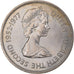 Coin, Jersey, Elizabeth II, 25 Pence, 1977, EF(40-45), Copper-nickel, KM:44