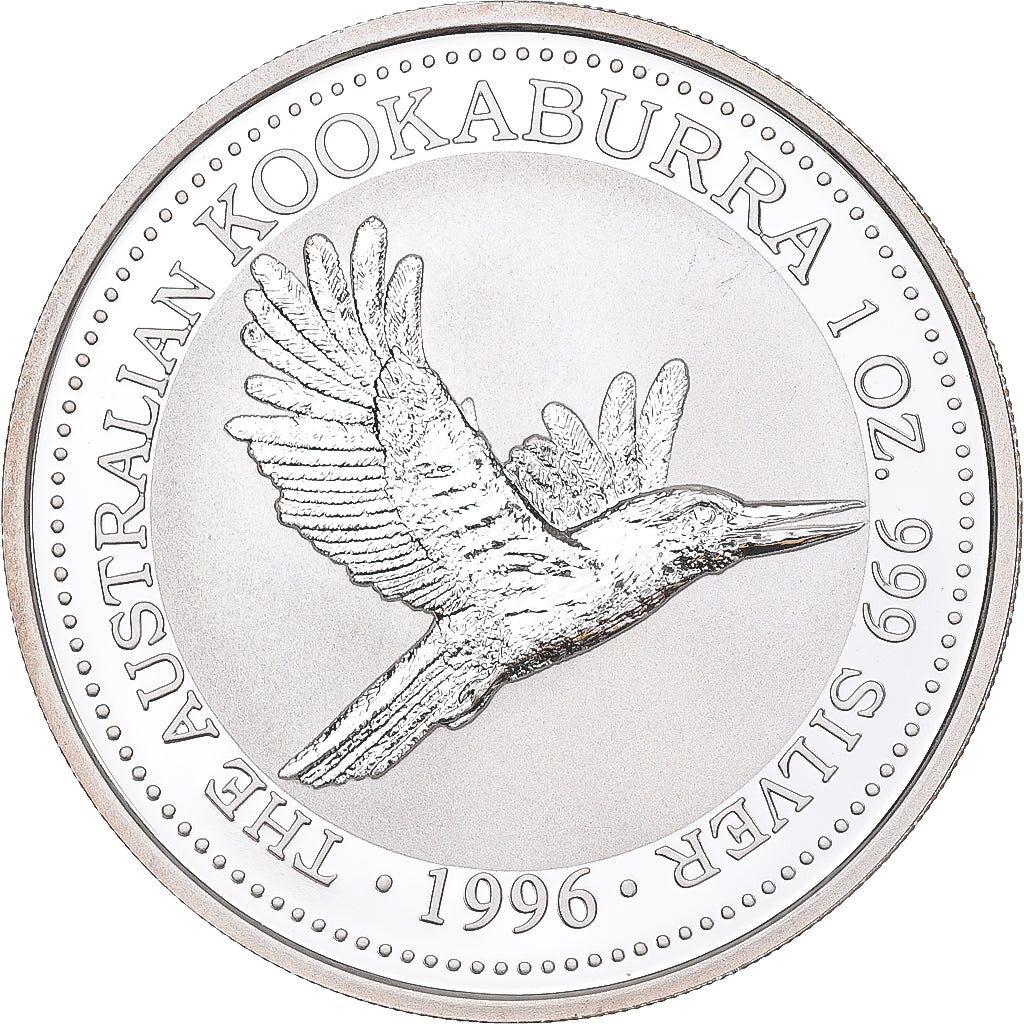 Monnaie, Australie, 1 Dollar, 1 Oz, 1996, Royal Australian Mint, The Australian