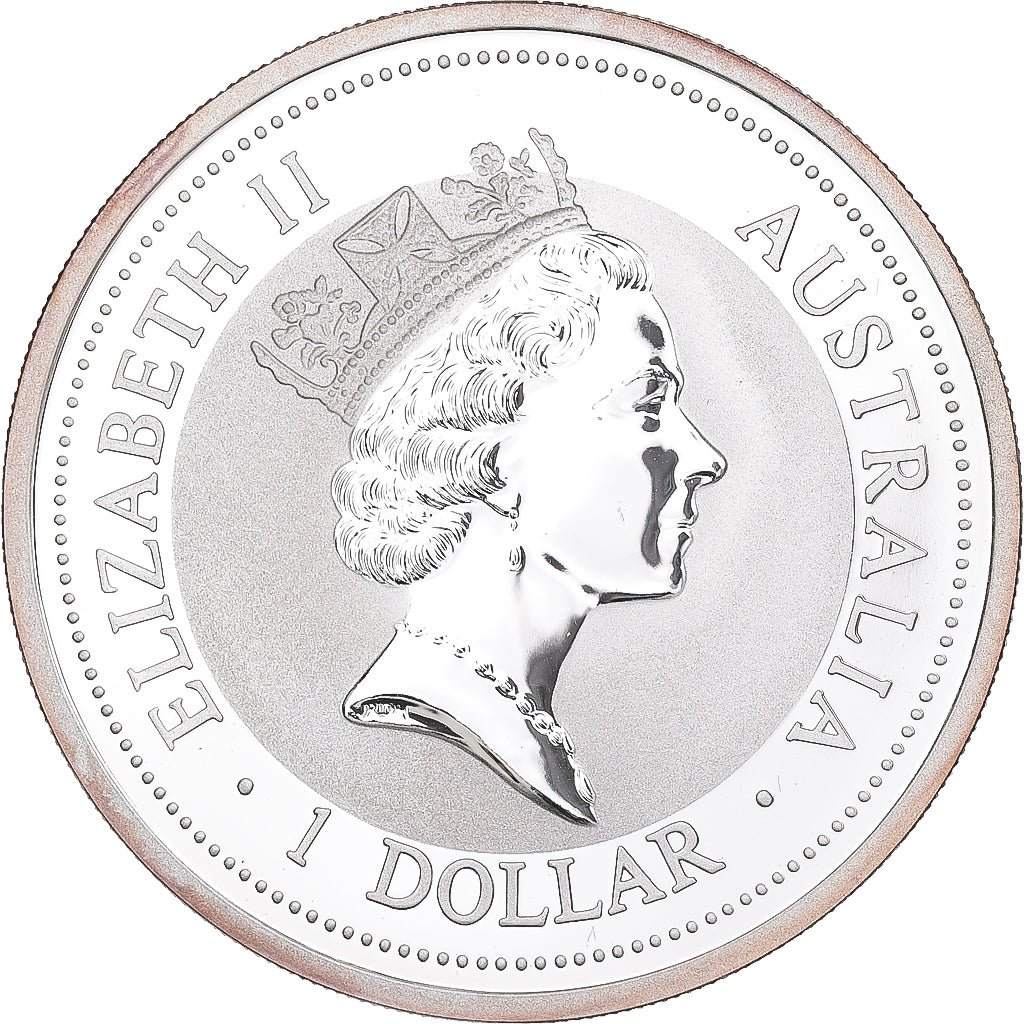 Monnaie, Australie, 1 Dollar, 1 Oz, 1996, Royal Australian Mint, The Australian