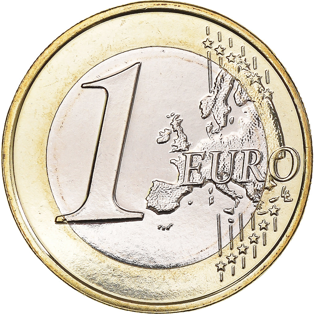 France, Euro, 2009, BU, MS(65-70), Bi-Metallic