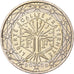 France, 2 Euro, 2009, Paris, BU, MS(65-70), Bi-Metallic, Gadoury:8a., KM:1414