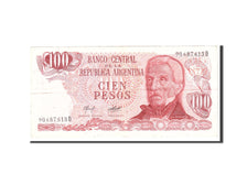 Argentine, 100 Pesos, 1971, KM:291, Undated, TTB